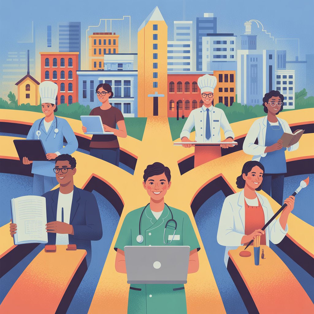Benefits of job shadowing