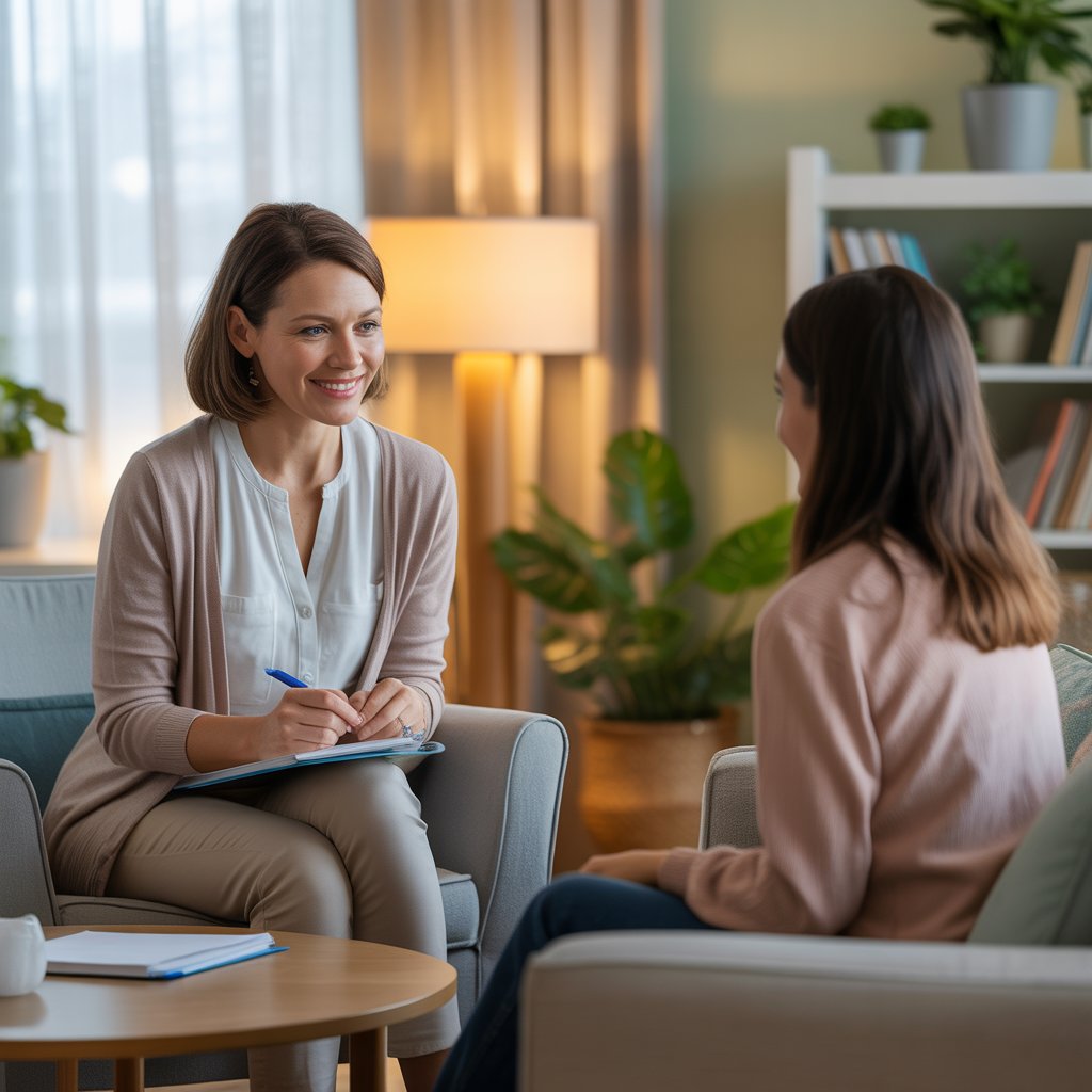 Counseling stages